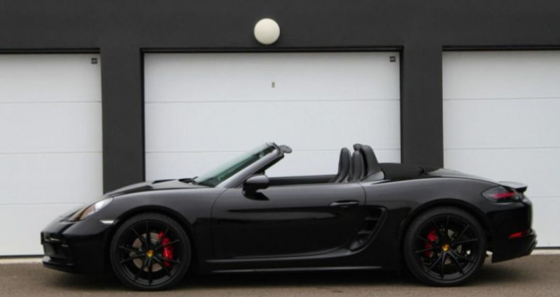 Porsche Boxster 718 (Boxster) GTS | SPORTCHRONO ECHAPPEMENT SPORT PASM CAMERA  occasion  Sainte-Croix-en-Plaine - photo n2